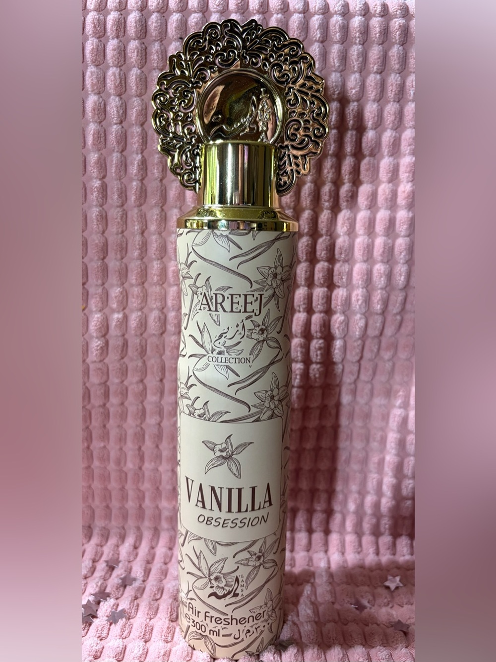 SET OF 2 Areej Vanilla Obsession & Lattafa Confidential Priv Gold Air Freshener - Picture 2 of 3
